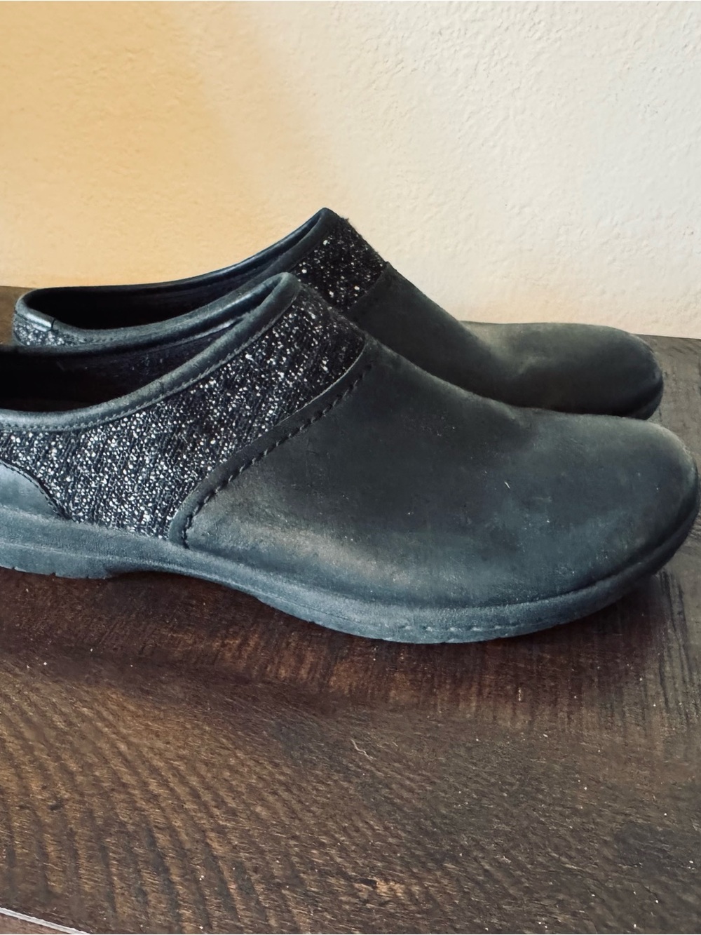 Merrell Encore Kassie Tia Women’s Black Slip On Clogs Shoes Size 9.5 Casual